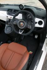 Abarth 500C 2010 года (UK)